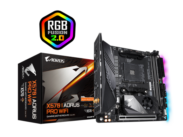 Дънни платки AORUS X570 I PRO WI-FI