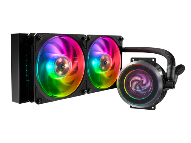 Охладители CoolerMaster MasterLiquid ML240P Mirage ARGB