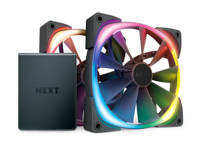 Вентилатори NZXT Aer RGB 2 Twin Starter 140 мм