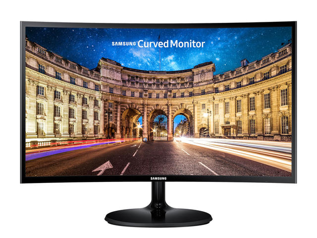 Монитори Samsung C24F390F