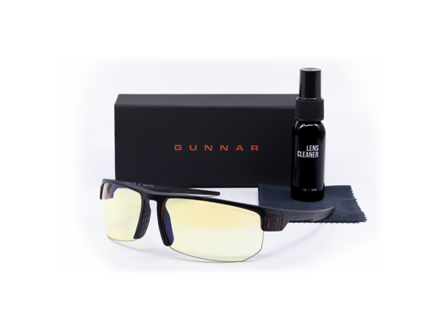 Компютърни очила GUNNAR Torpedo Onyx Case Promo Pack