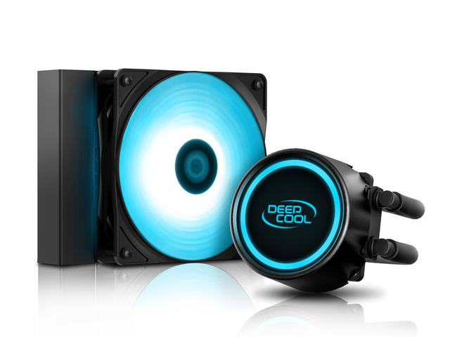 Охладители DeepCool Water Cooling GAMMAXX L120T Blue
