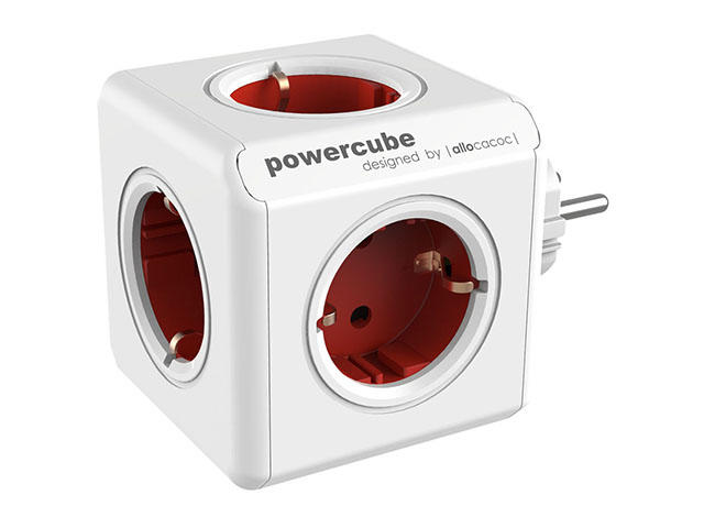 Разклонители Allocacoc POWER CUBE 1307 5outlets