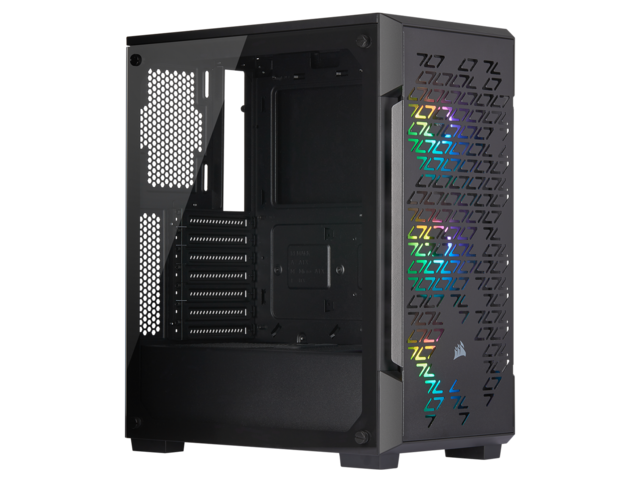 Кутии Corsair iCUE 220T RGB Airflow Black