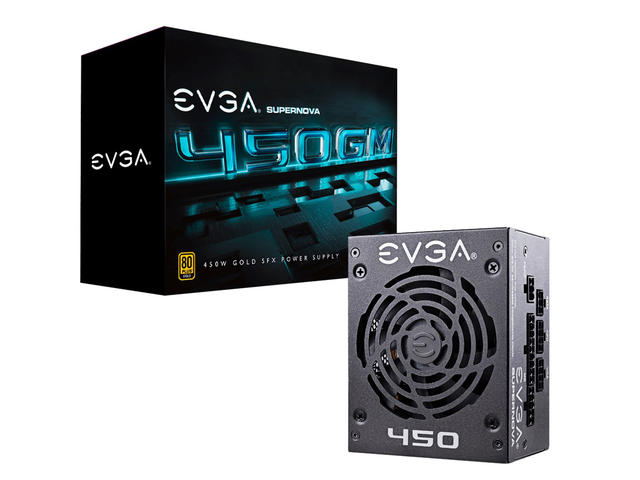 Захранвания за компютри EVGA SuperNOVA 450GM