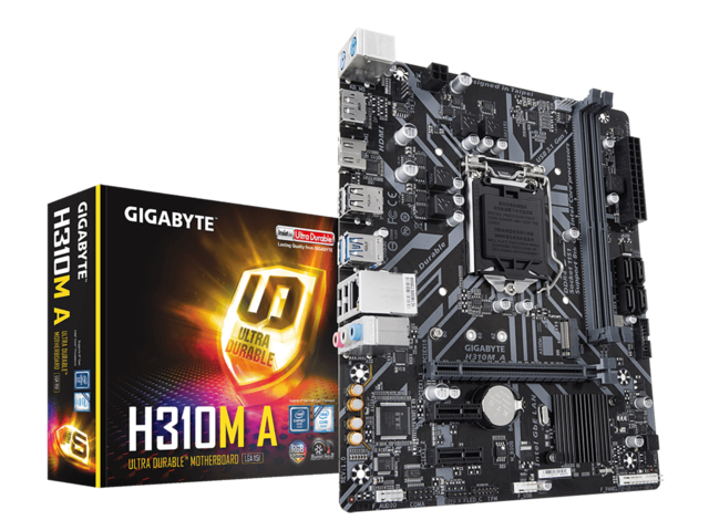 Дънни платки GIGABYTE H310M A