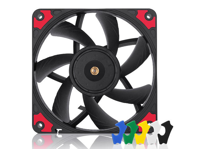 Вентилатори Noctua NF-A12x15 PWM chromax.black