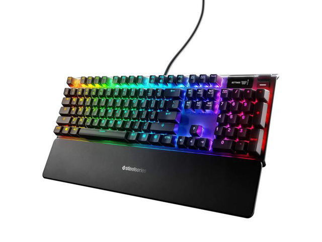 Клавиатури Steelseries Apex 7 Brown Switches