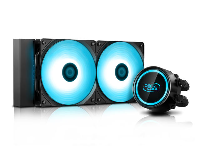 Охладители DeepCool Water Cooler GAMMAXX L240 V2