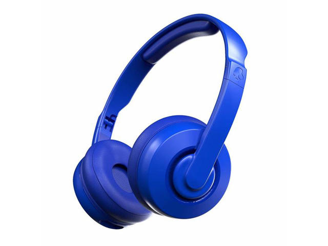Слушалки Skullcandy Cassette, в синьо