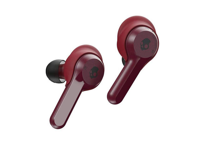 Слушалки Skullcandy Indy True Wireless, червени
