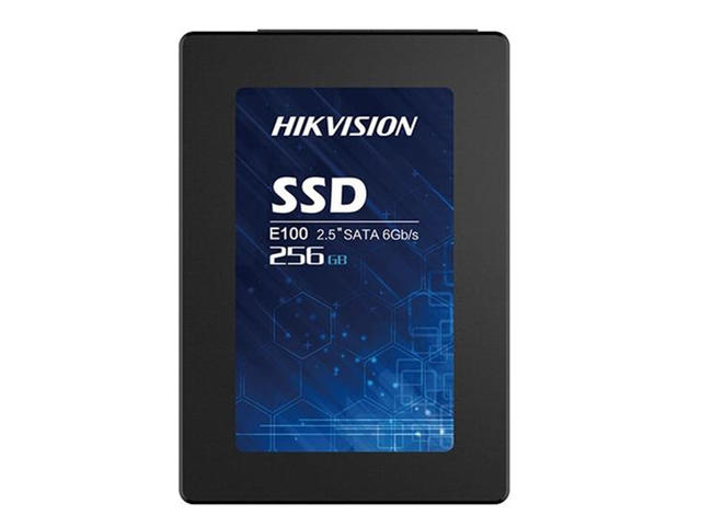 SSD 256GB HikVision E100 SATA