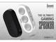 Колони Bluetooth говорител Divoom OnBeat-X1, черен