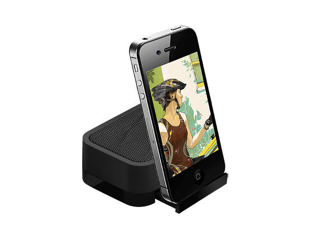 Колони Портативен говорител Divoom IFIT-1, черен