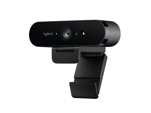 Уеб камери Logitech BRIO 4K STREAM Edition