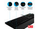 Клавиатури Logitech G213 
