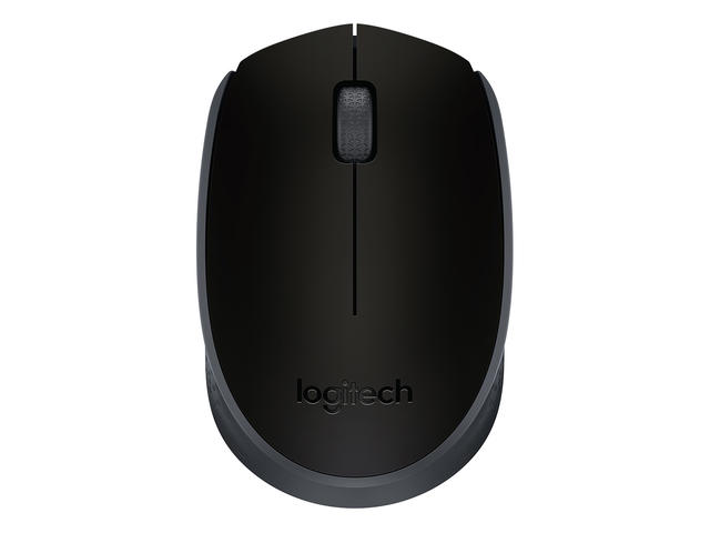 Мишки Logitech M171, в черно