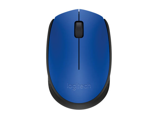 Мишки Logitech M171, в синьо