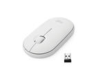 Мишки Logitech Pebble M350, Off White