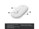 Клавиатури Logitech MK470, OFFWHITE