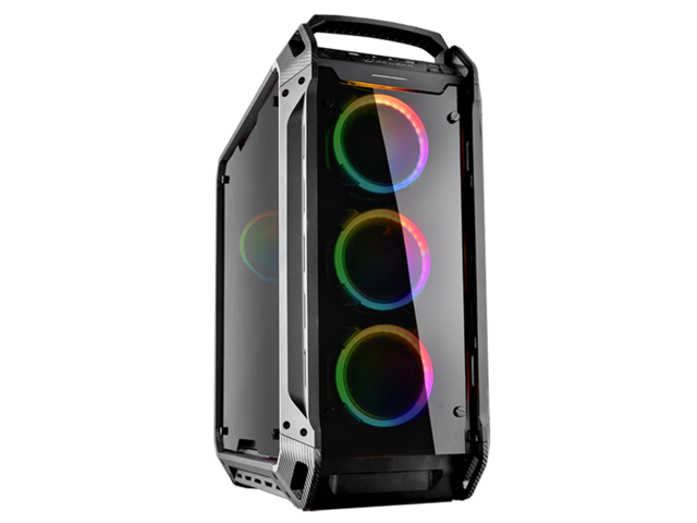 G:RIGS G:RIGS > Powered by Cougar > PANZER EVO RGB (AMD)