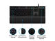 Клавиатури Logitech G513 GX Brown (TACTILE)