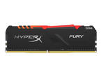 Оперативна памет 8GB DDR4 3733MHz Kingston HyperX Fury RGB
