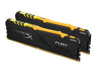 Оперативна памет 16GB (2x8GB) DDR4 3600MHz Kingston HyperX Fury RGB