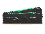 Оперативна памет 32GB (2x16GB) DDR4 3600MHz Kingston HyperX Fury RGB