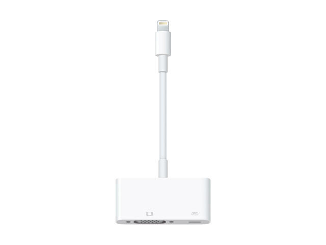 Кабели и Адаптери Apple Lightning to VGA Adapter