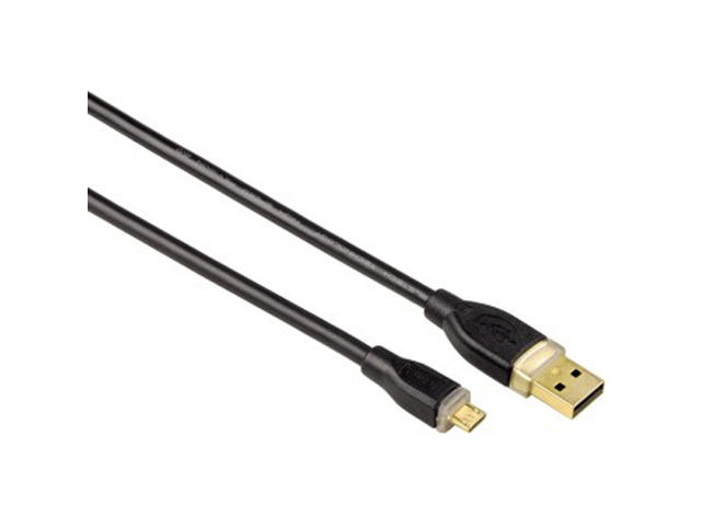 Кабели и Адаптери Hama Micro USB 2.0 кабел