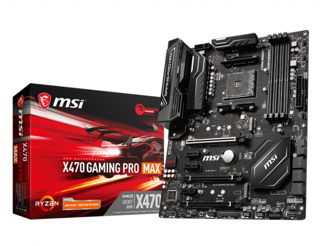 Дънни платки MSI X470 GAMING PRO MAX