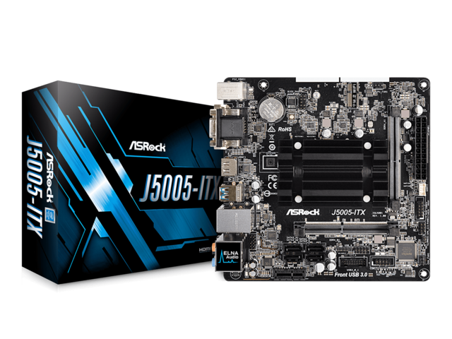 Дънни платки ASRock J5005-ITX