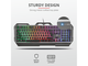 Клавиатури Trust GXT 856 Torac Illuminated Gaming Keyboard
