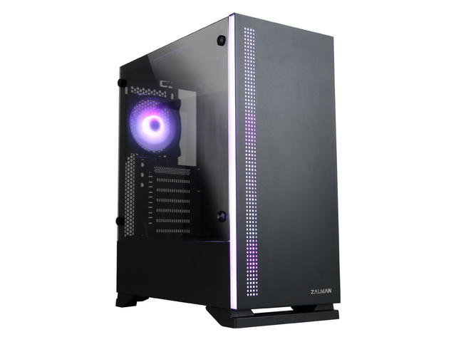 Кутии Zalman S5 Black