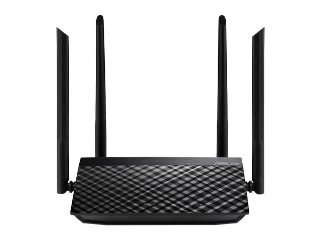 Мрежово оборудване ASUS RT-AC1200 V2