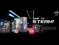 Игри MSI Time To Steam