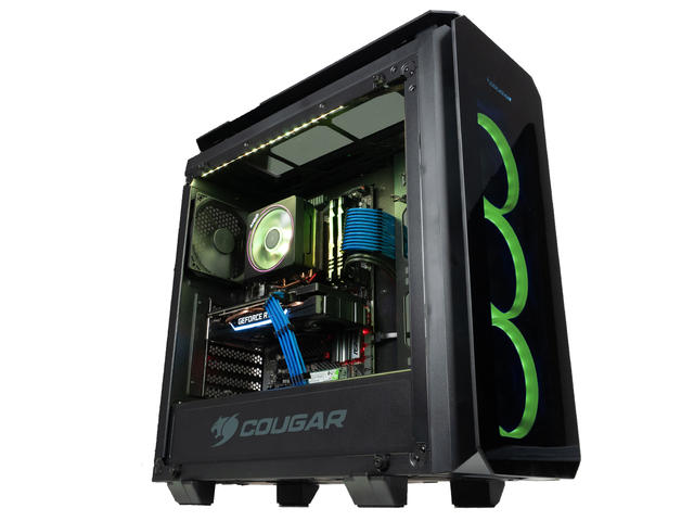 G:RIGS G:RIGS > Powered by Cougar > Cougar PURITAS RGB (AMD) 