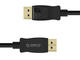 Кабели и Адаптери Orico кабел - 4K DisplayPort to DisplayPort 3m, Black - XD-DTDP4-30-BK