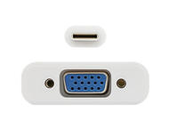 Кабели и Адаптери VCom адаптер USB 3.1 Type-C M / VGA F