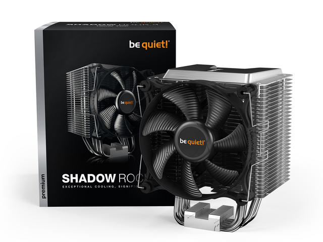 Охладители be quiet! Shadow Rock 3