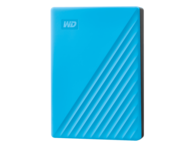 Външни HDD 4TB WD My Passport Sky Blue