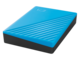 Външни HDD 4TB WD My Passport Sky Blue