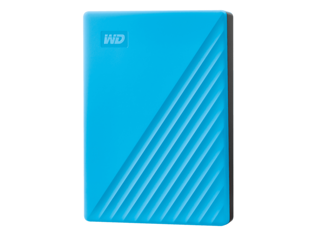 Външни HDD 2TB WD My Passport Sky Blue