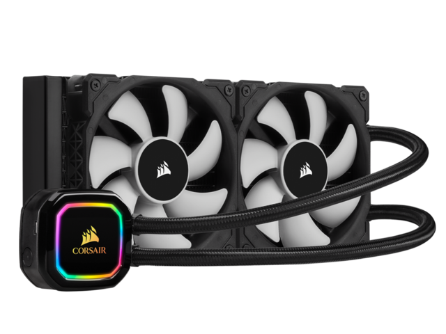 Охладители Corsair iCUE H100i RGB PRO XT