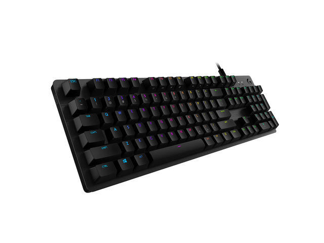 Клавиатури Logitech G512 Carbon, GX Blue, Black