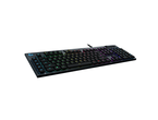 Клавиатури Logitech G815 LIGHTSYNC RGB GL Tactile - CARBON