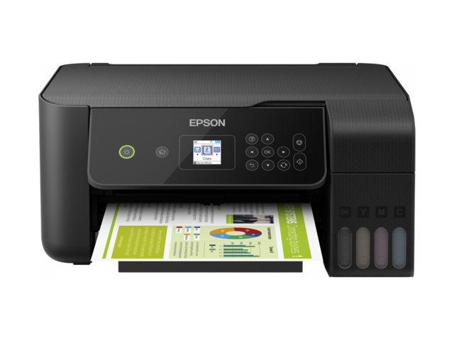 Принтери Epson EcoTank L3160 WiFi MFP