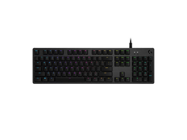 Клавиатури Logitech G512, GX Brown, Black