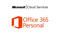 Офис програми Microsoft Office 365 Personal All Languages Medialess  - Абонамент за 1 година 